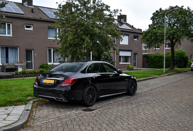 Mercedes-AMG C 63 S W205