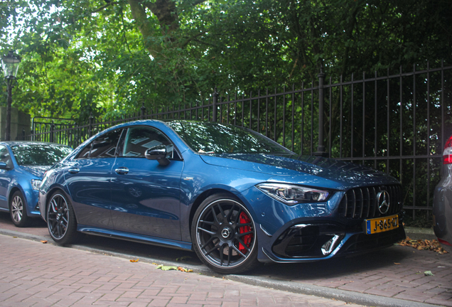 Mercedes-AMG CLA 45 S C118