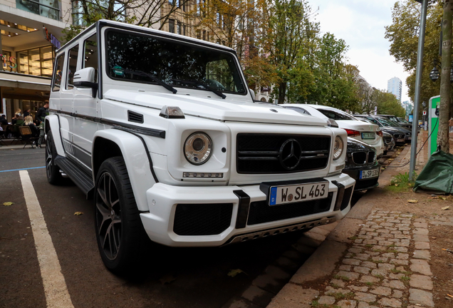 Mercedes-AMG G 63 2016 Edition 463