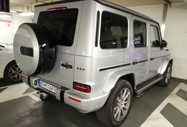 Mercedes-AMG G 63 W463 2018