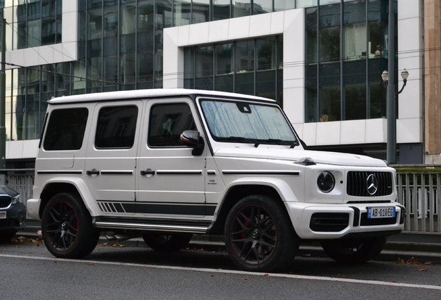 Mercedes-AMG G 63 W463 2018 Edition 1