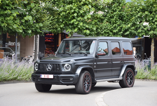 Mercedes-AMG G 63 W463 2018 Edition 1