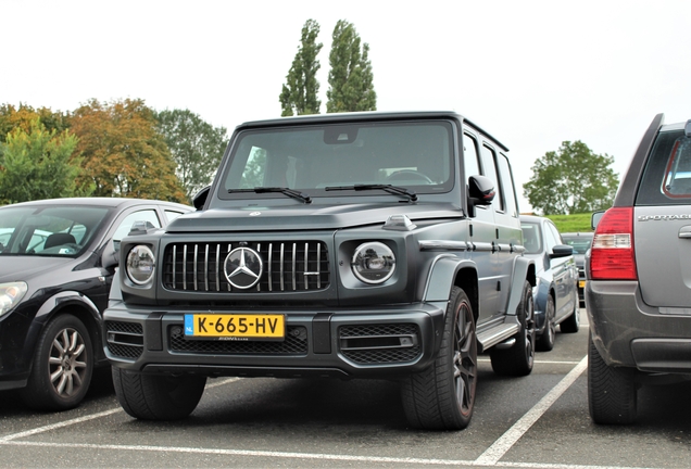 Mercedes-AMG G 63 W463 2018 Edition 1