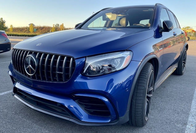 Mercedes-AMG GLC 63 X253 2018