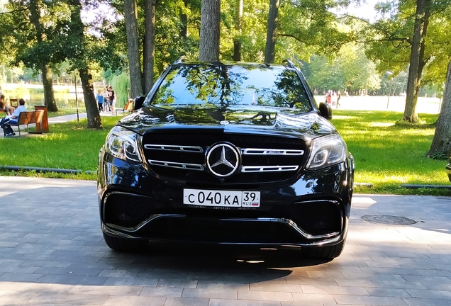 Mercedes-AMG GLS 63 X166