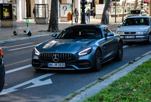 Mercedes-AMG GT C190 2019