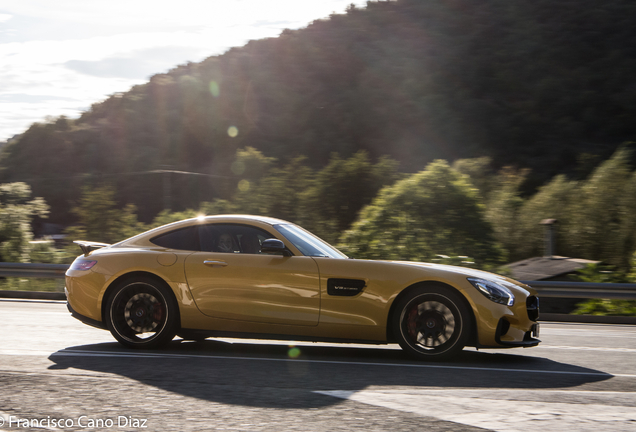 Mercedes-AMG GT S C190 Edition 1