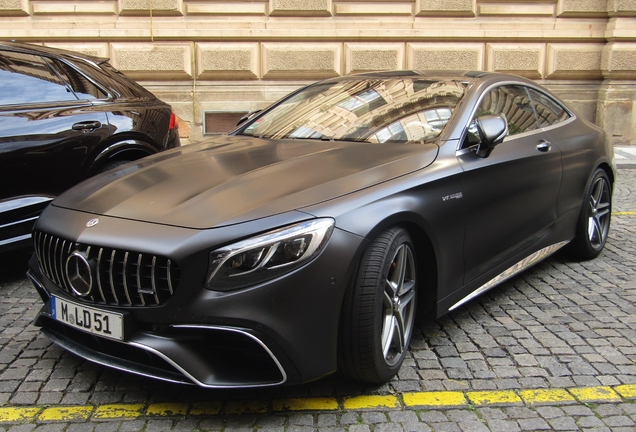 Mercedes-AMG S 63 Coupé C217 2018