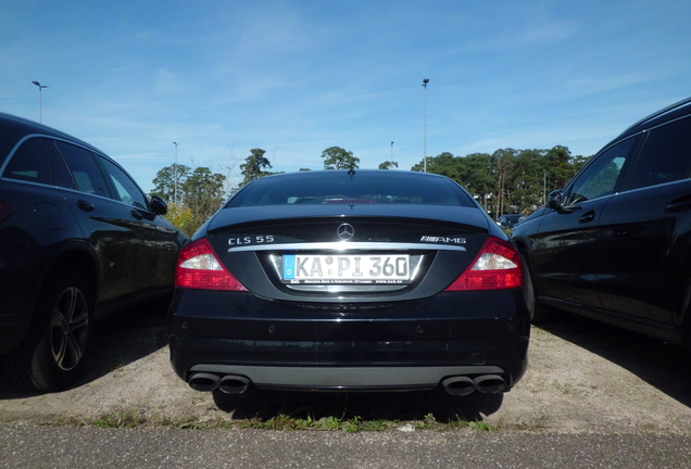 Mercedes-Benz CLS 55 AMG