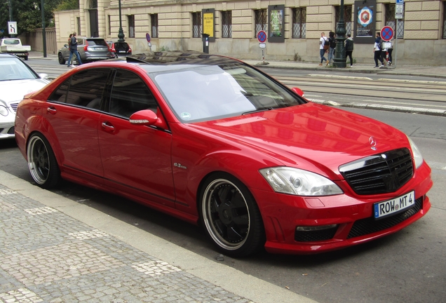 Mercedes-Benz S 63 AMG W221 2011