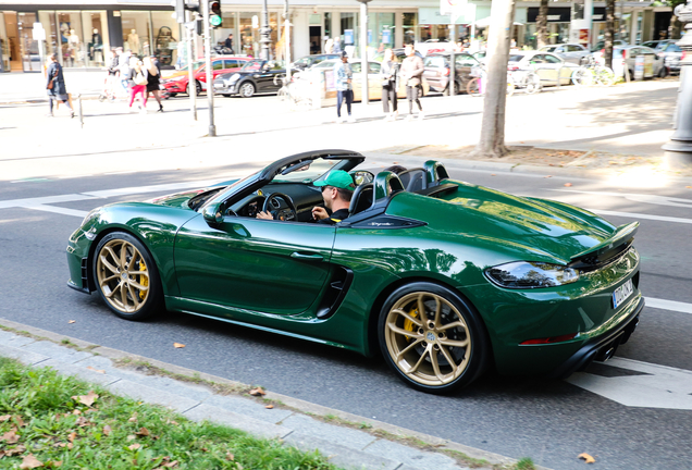 Porsche 718 Spyder