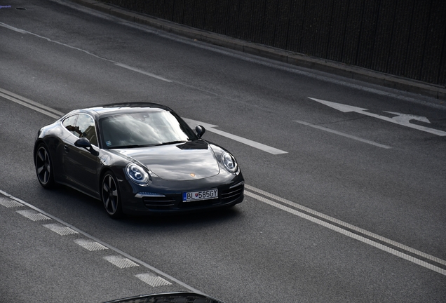 Porsche 991 50th Anniversary Edition