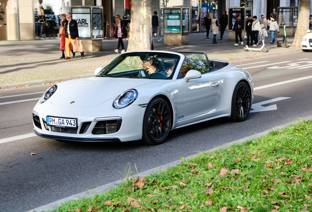 Porsche 991 Carrera 4 GTS Cabriolet MkII