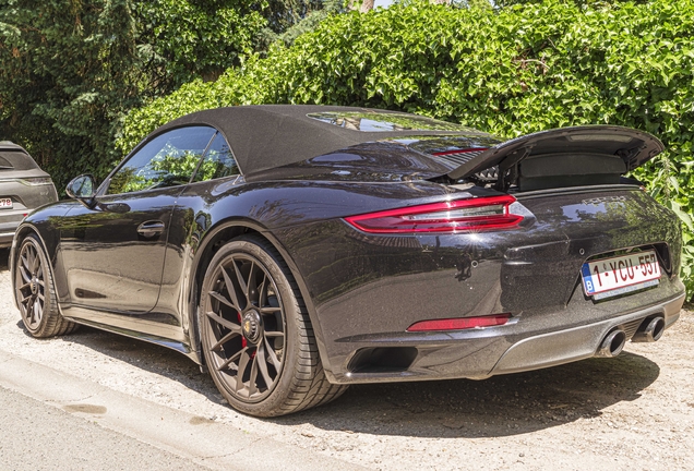 Porsche 991 Carrera GTS Cabriolet MkII