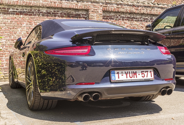 Porsche 991 Carrera S Cabriolet MkI