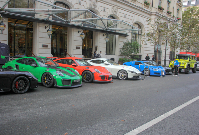 Porsche 991 GT3 RS MkI