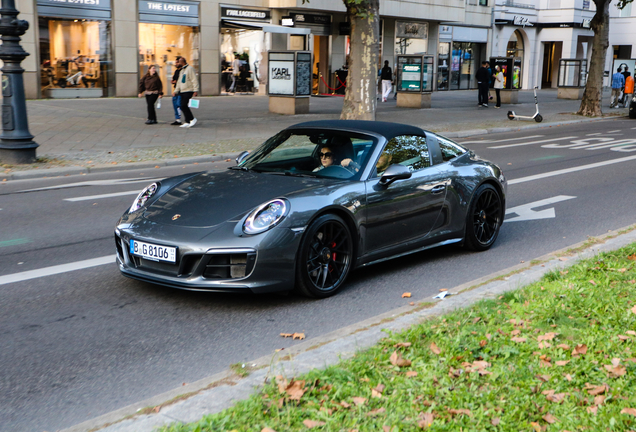 Porsche 991 Targa 4 GTS MkII