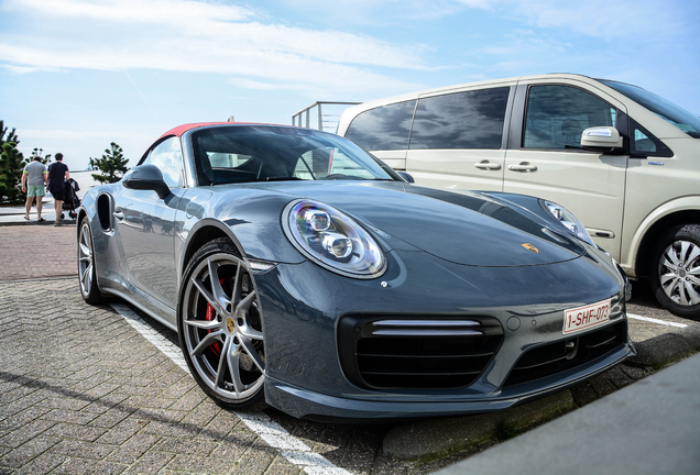 Porsche 991 Turbo Cabriolet MkII