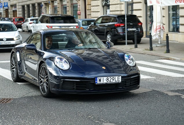 Porsche 992 Carrera S