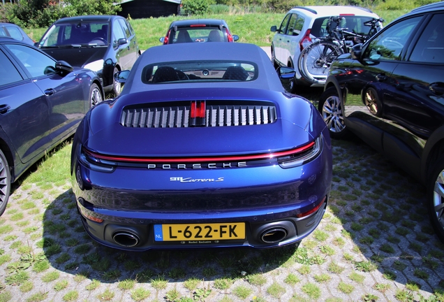 Porsche 992 Carrera S Cabriolet