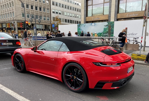 Porsche 992 Carrera S Cabriolet