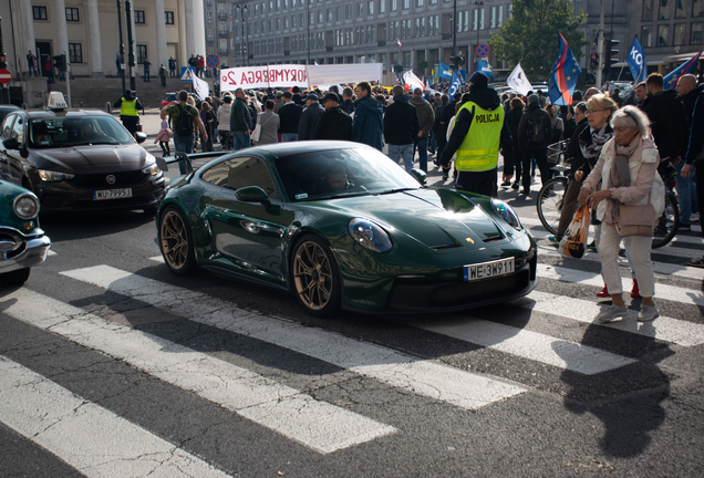 Porsche 992 GT3