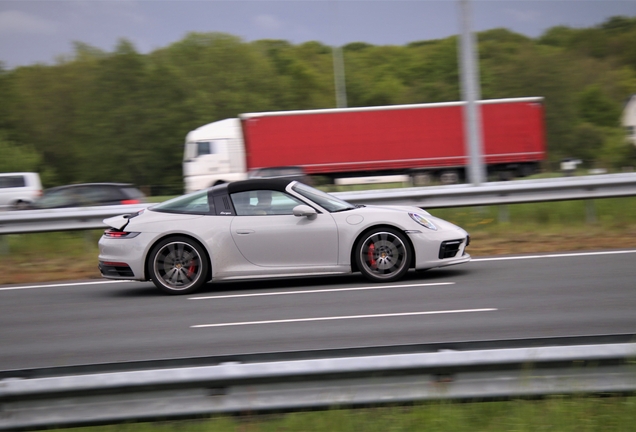 Porsche 992 Targa 4S