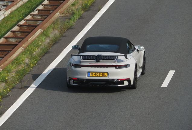 Porsche TechArt 992 Carrera 4S Cabriolet