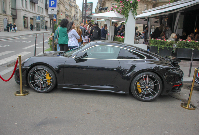 Porsche 992 Turbo S MkI