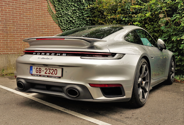 Porsche 992 Turbo S