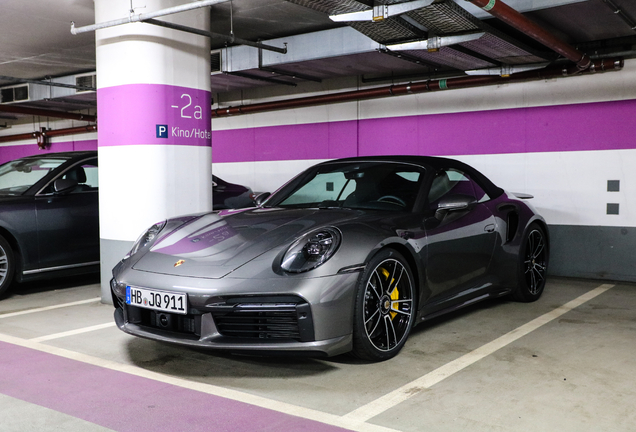 Porsche 992 Turbo S Cabriolet MkI