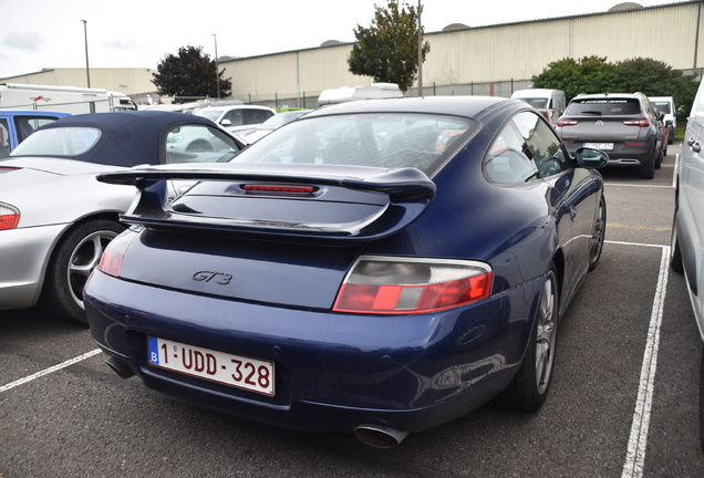 Porsche 996 GT3 MkI