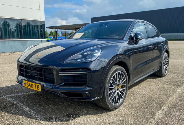 Porsche Cayenne Coupé Turbo S E-Hybrid