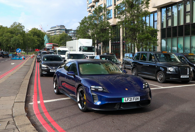 Porsche Taycan Turbo S