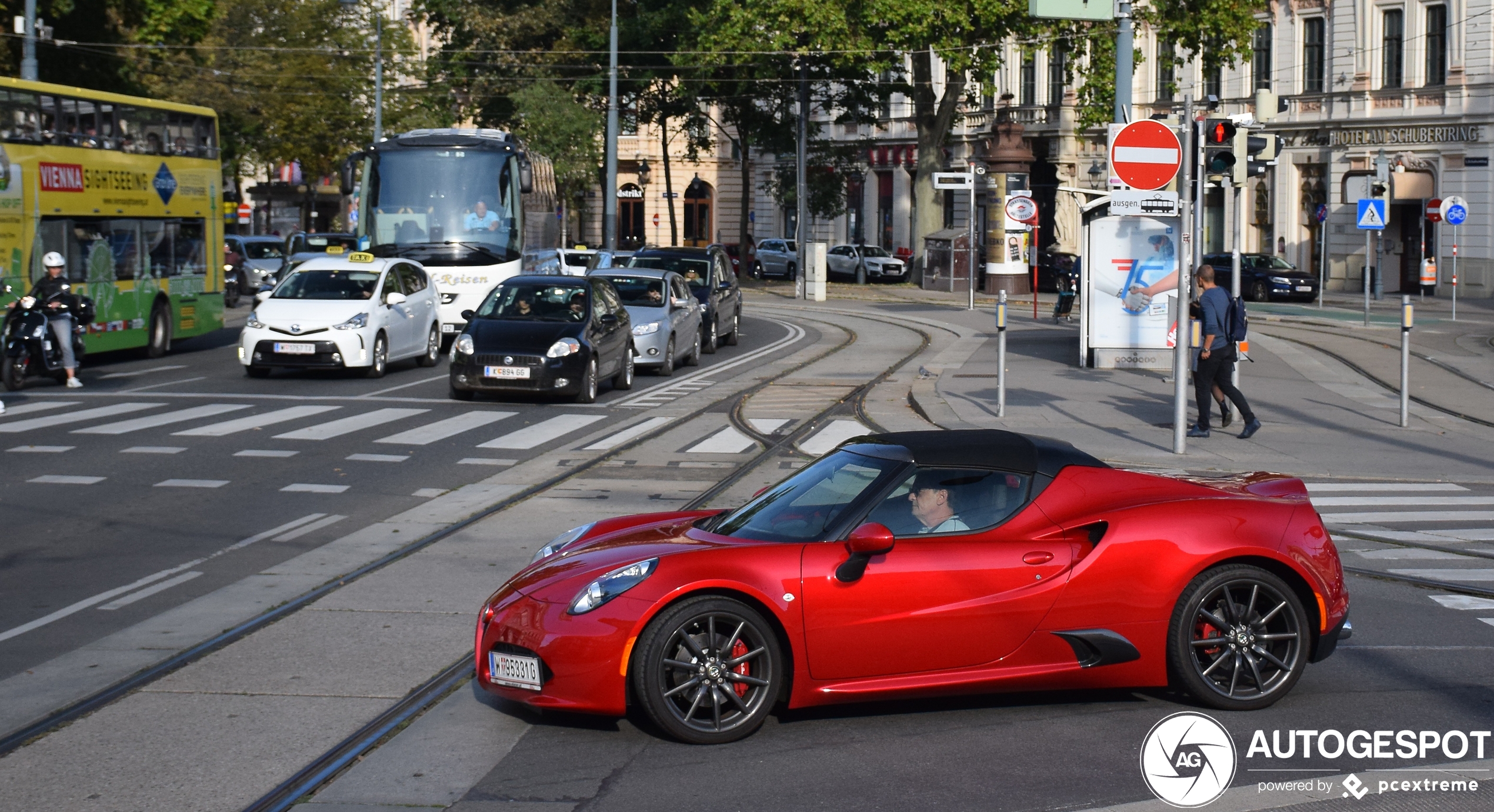 Alfa Romeo 4C Spider