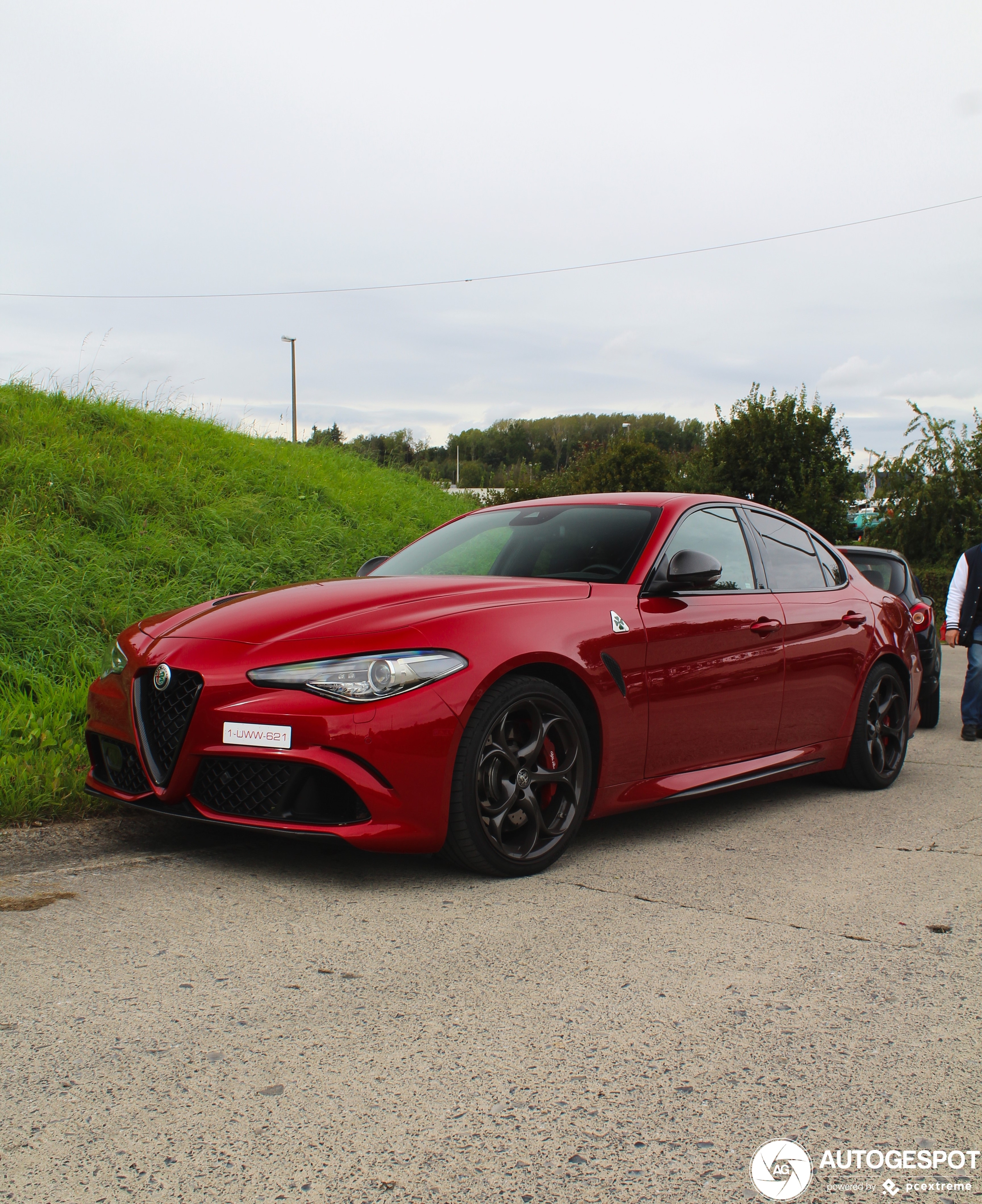 Alfa Romeo Giulia Quadrifoglio