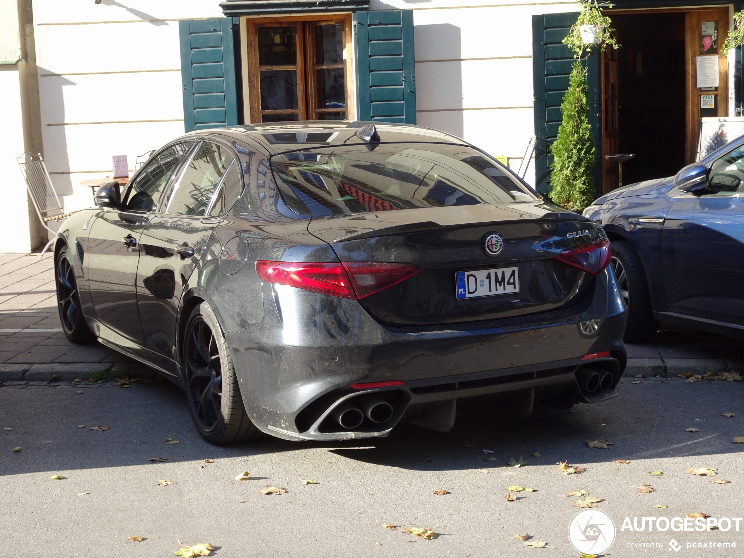 Alfa Romeo Giulia Quadrifoglio