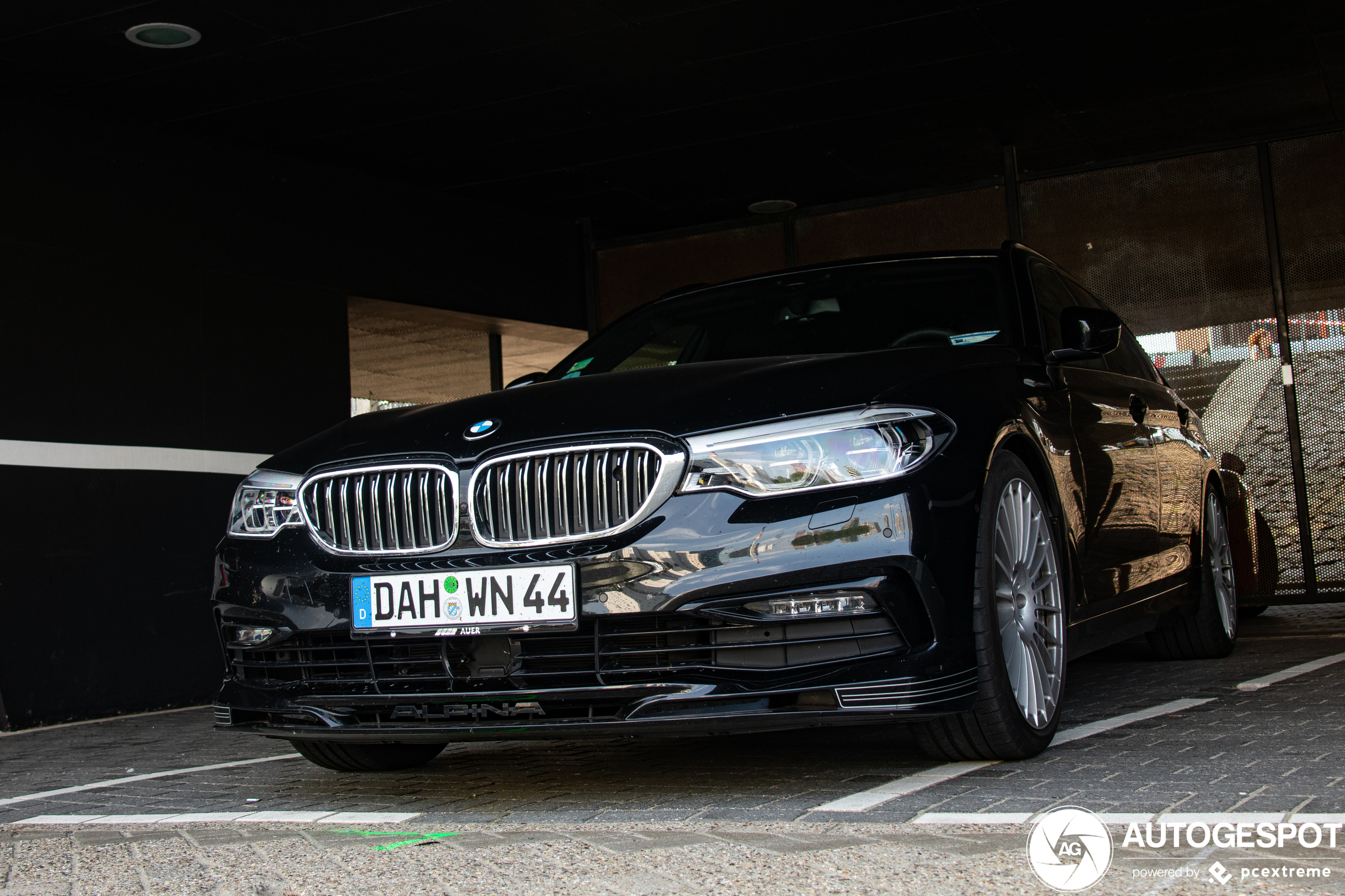 Alpina B5 BiTurbo Touring 2017