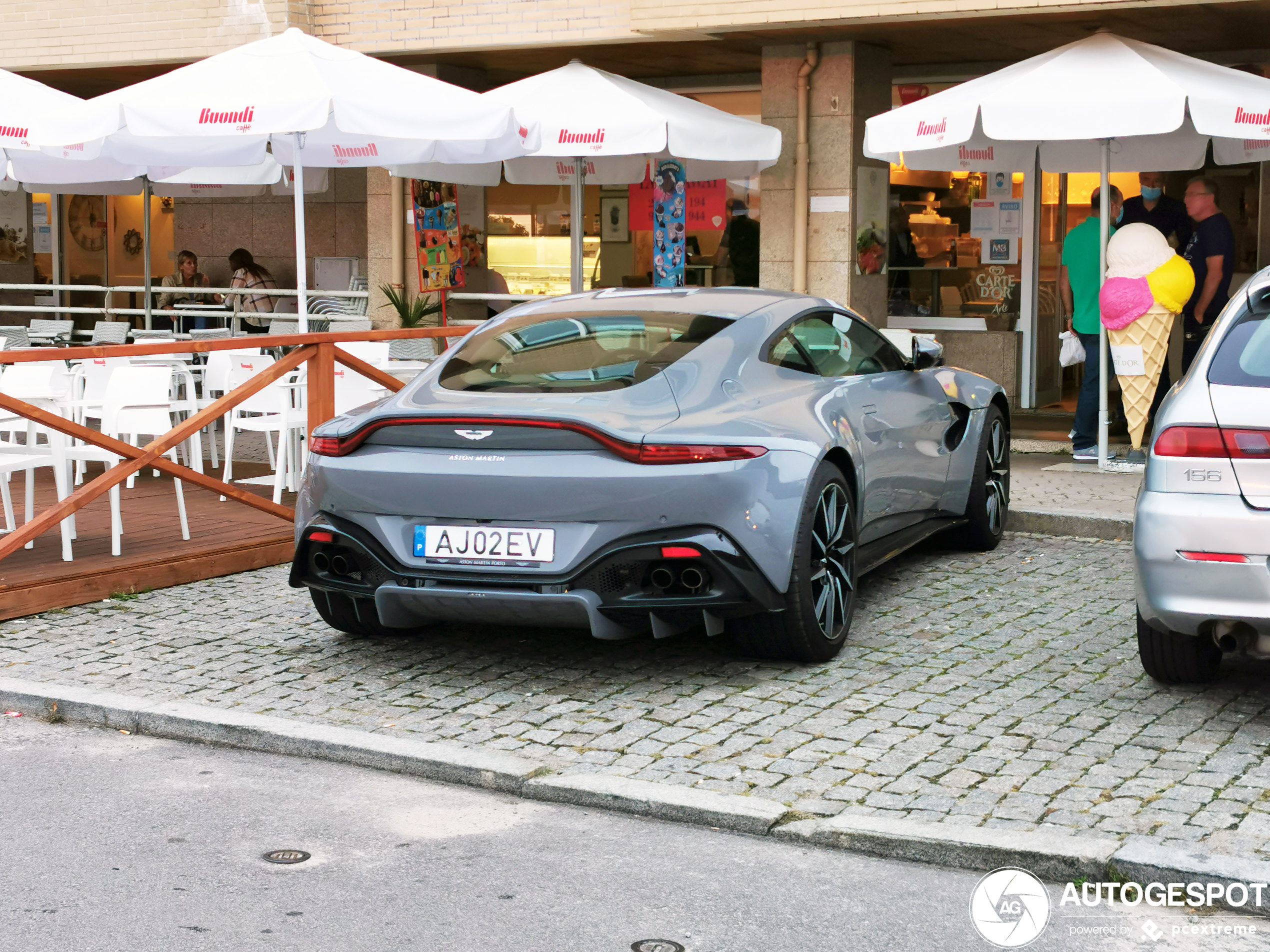 Aston Martin V8 Vantage 2018