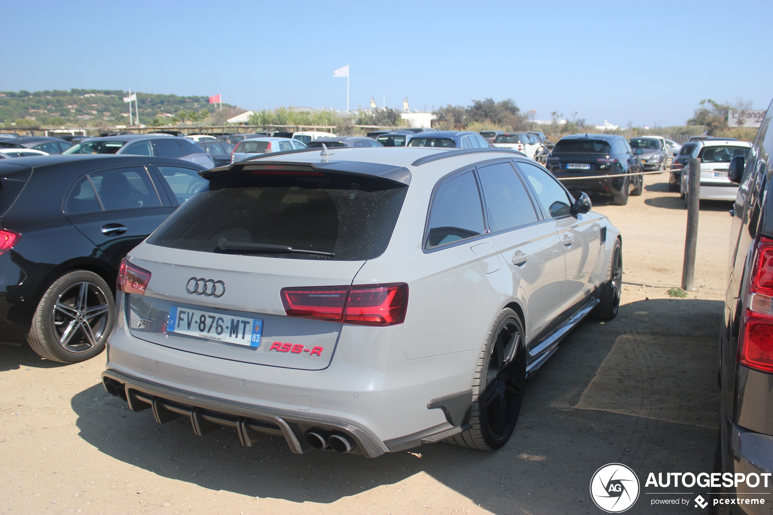 Audi ABT RS6-R Avant C7 2015