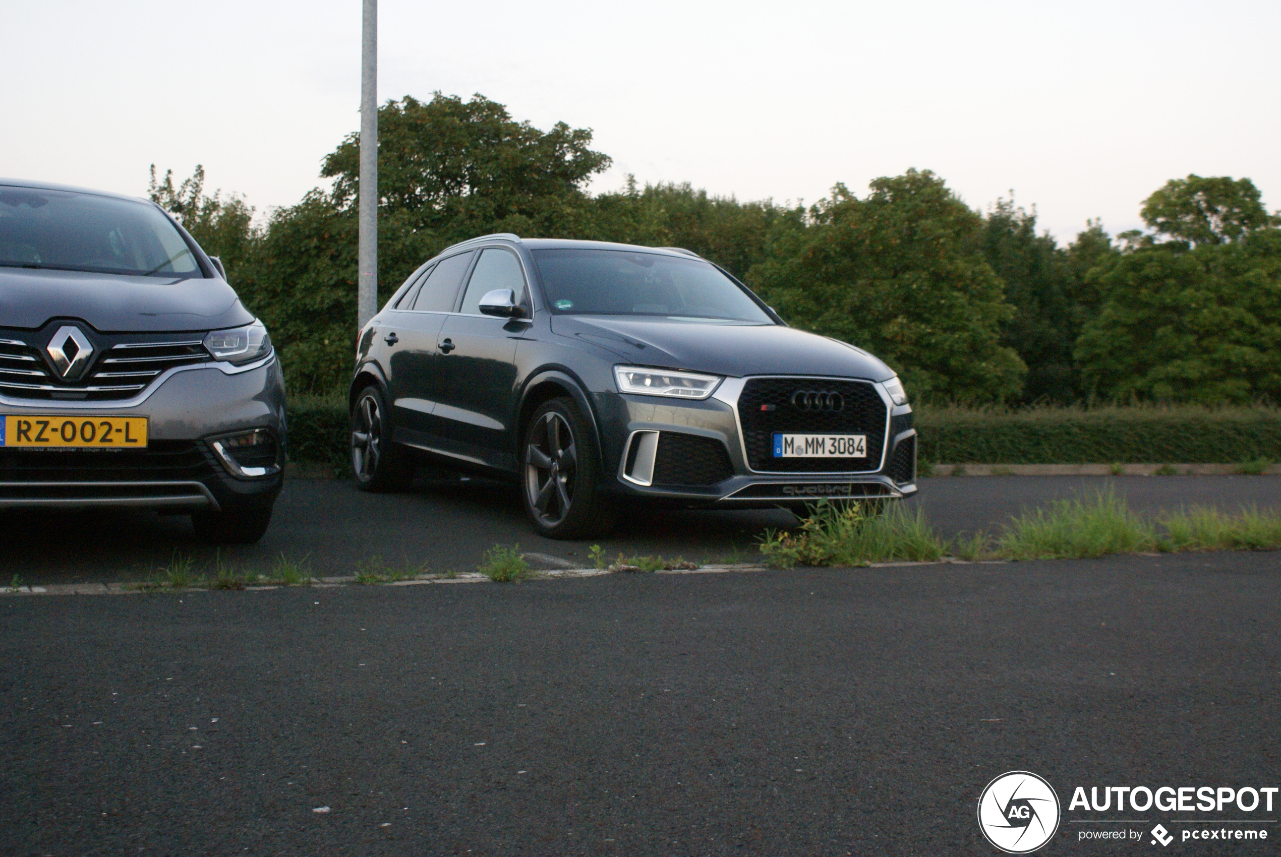 Audi RS Q3 2015