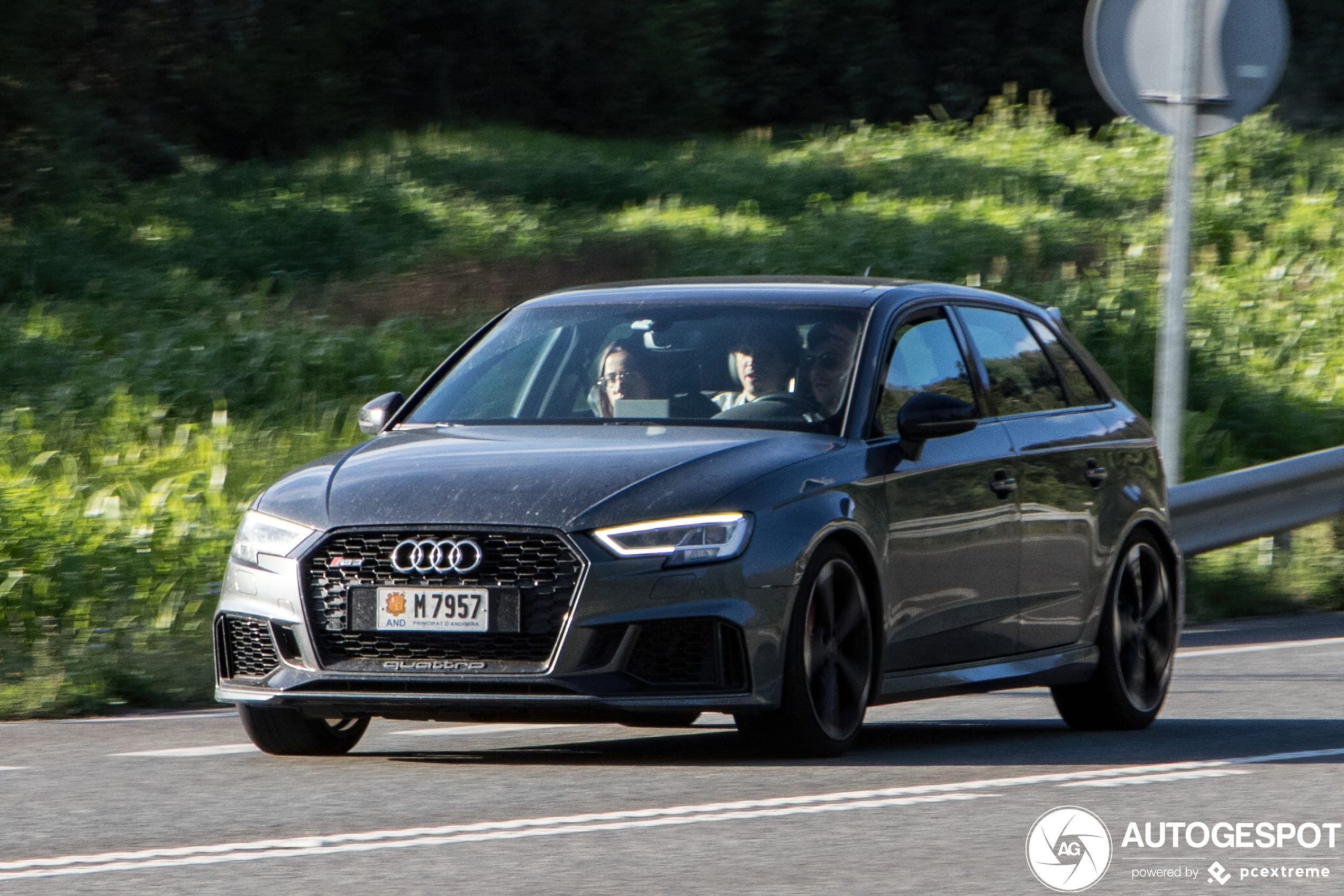 Audi RS3 Sportback 8V 2018