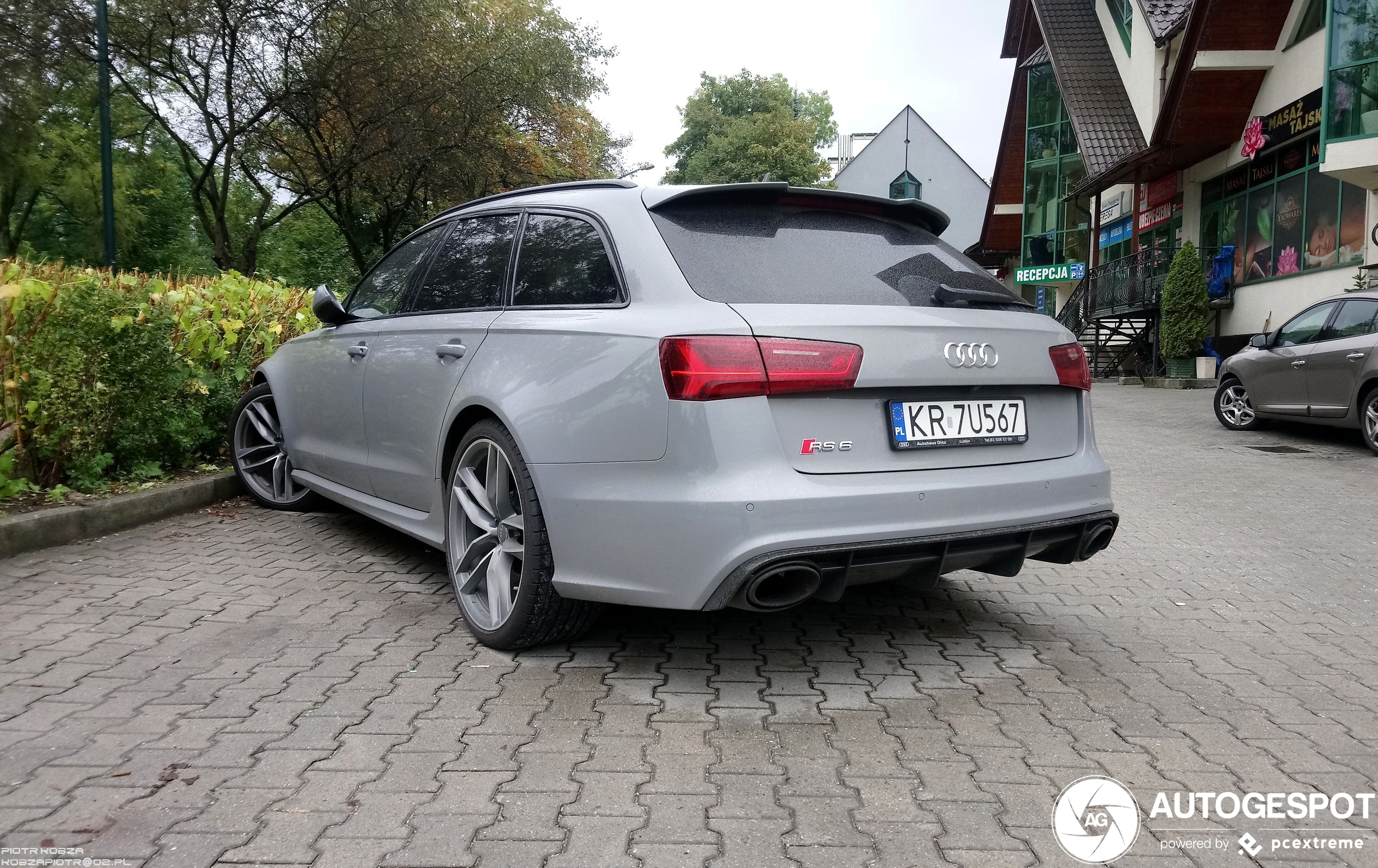 Audi RS6 Avant C7 2015