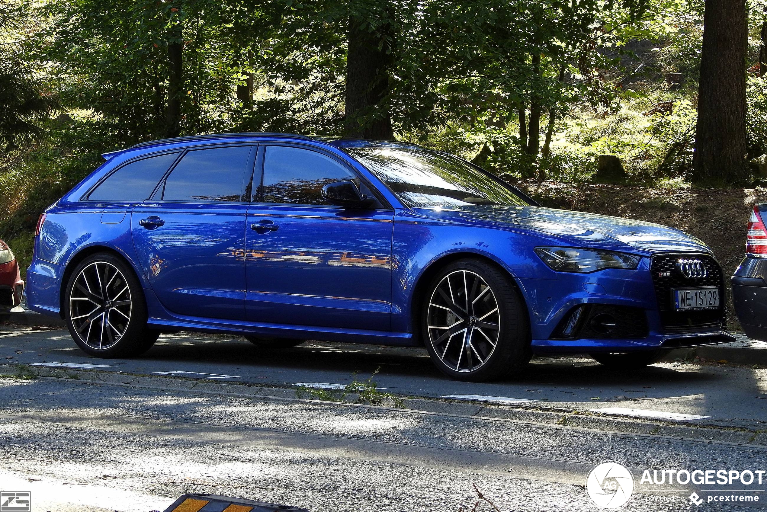 Audi RS6 Avant C7 2015