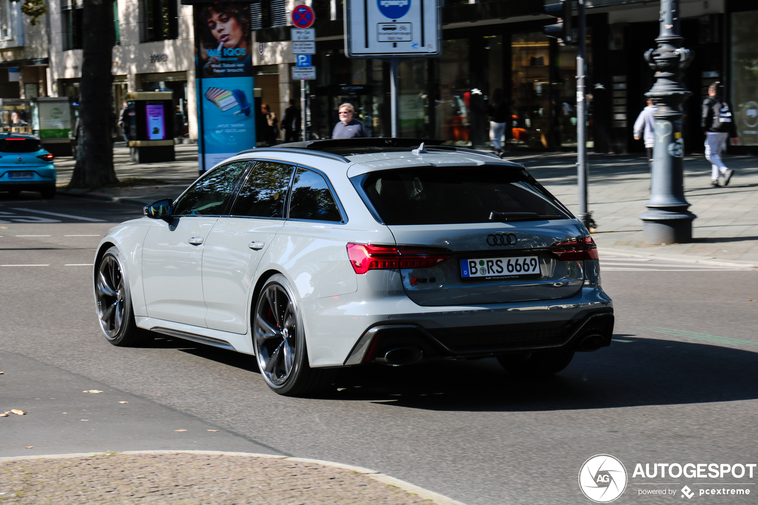 Audi RS6 Avant C8