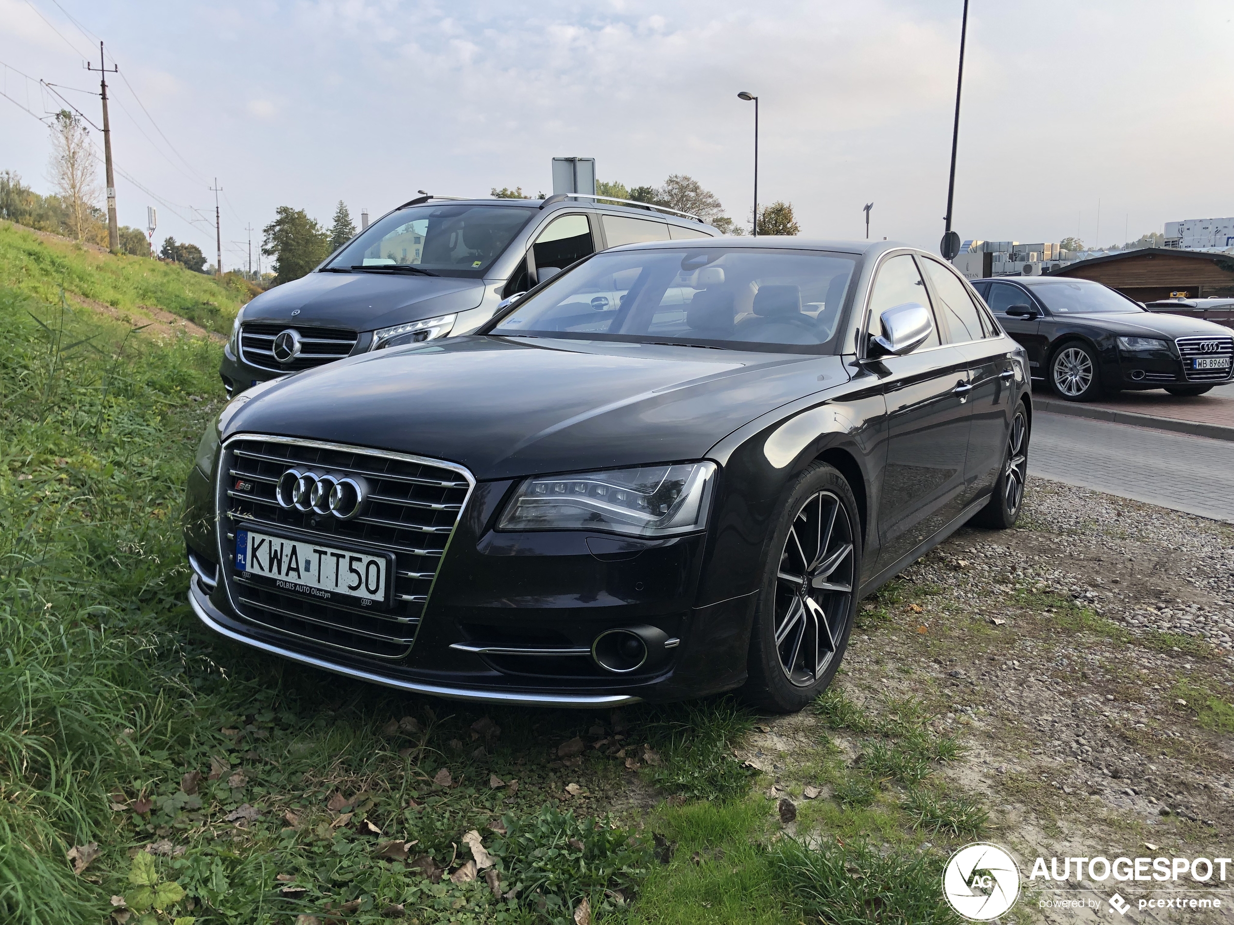 Audi S8 D4