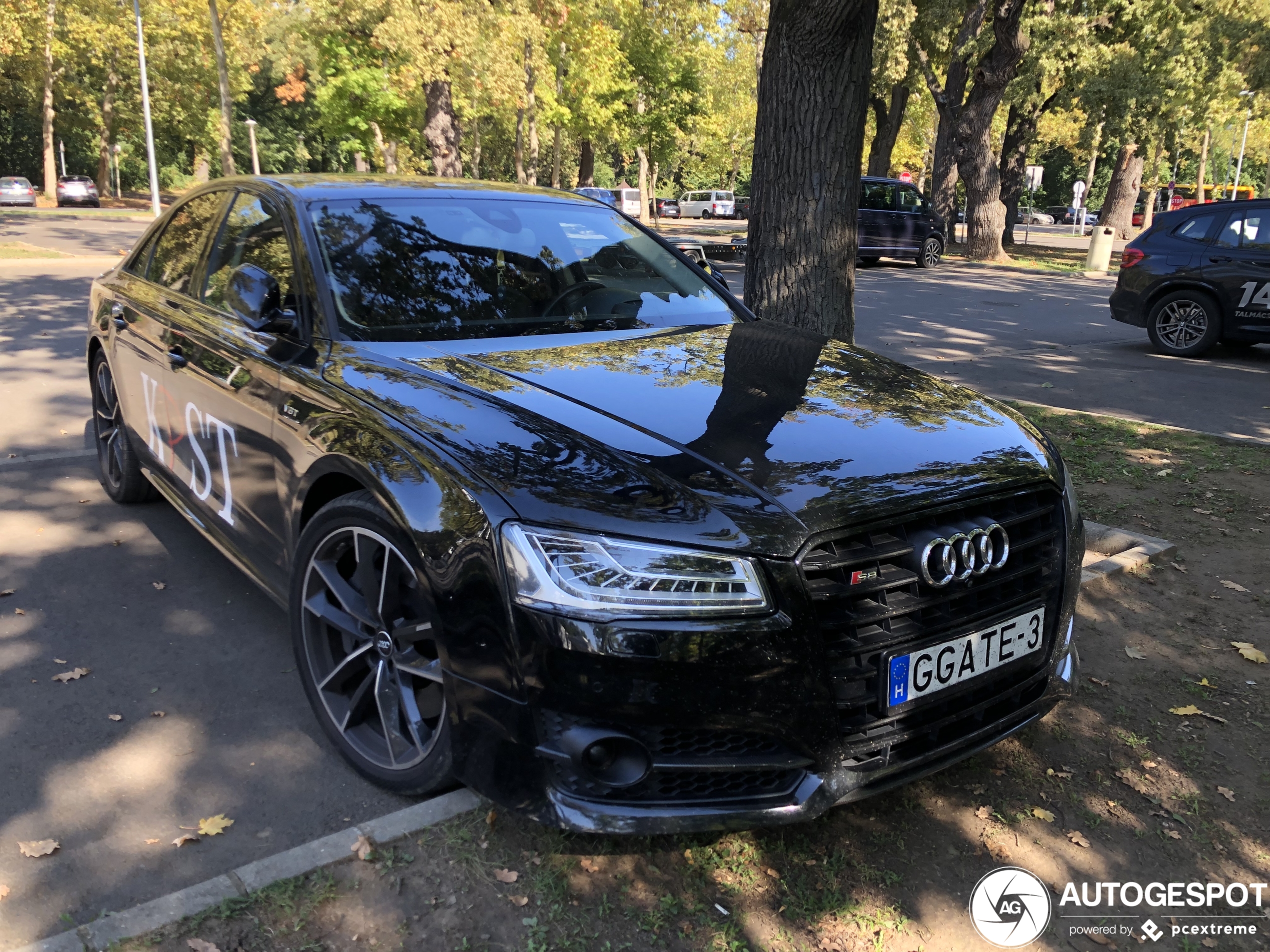 Audi S8 D4 Plus 2016