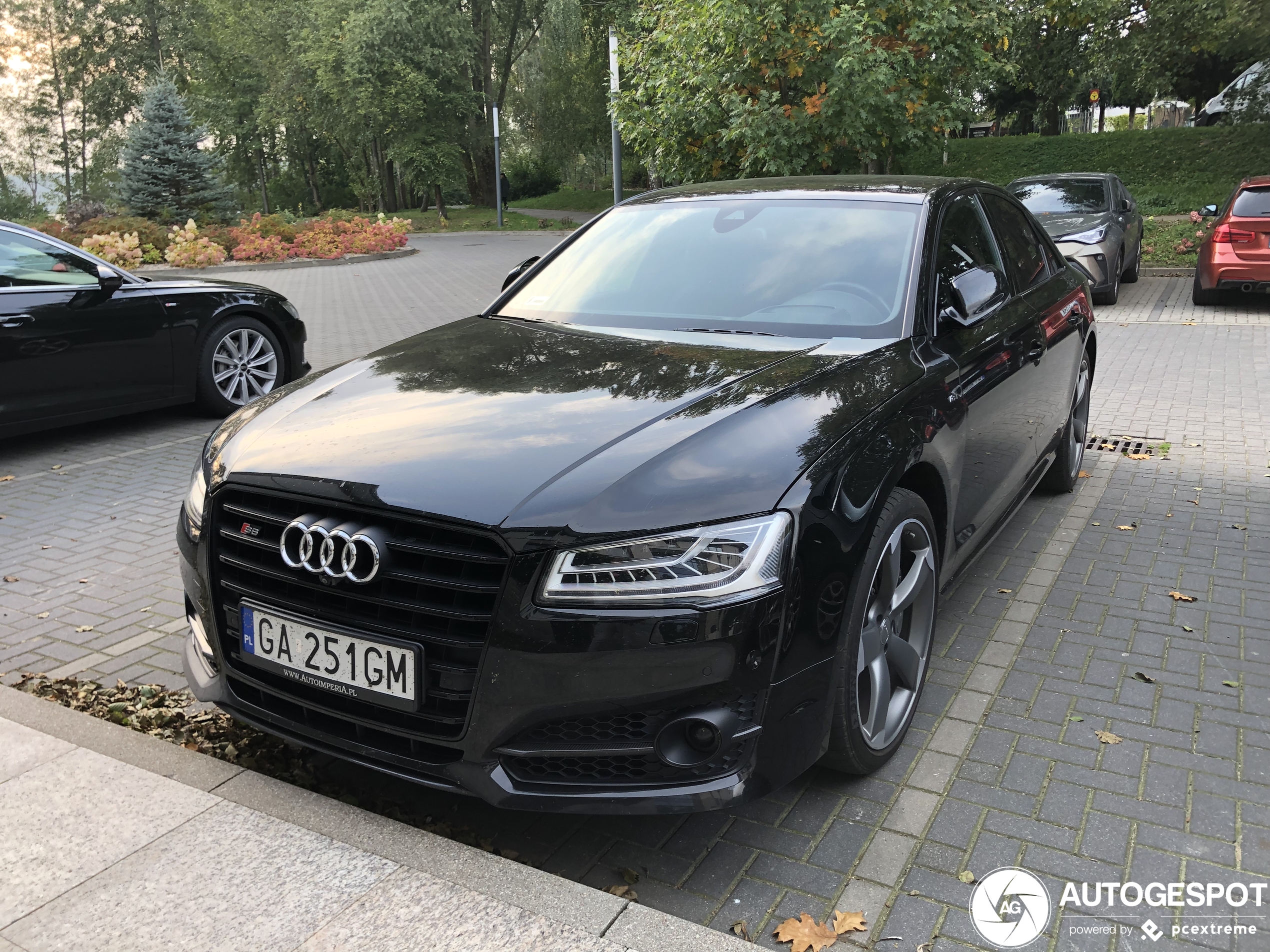 Audi S8 D4 Plus 2016