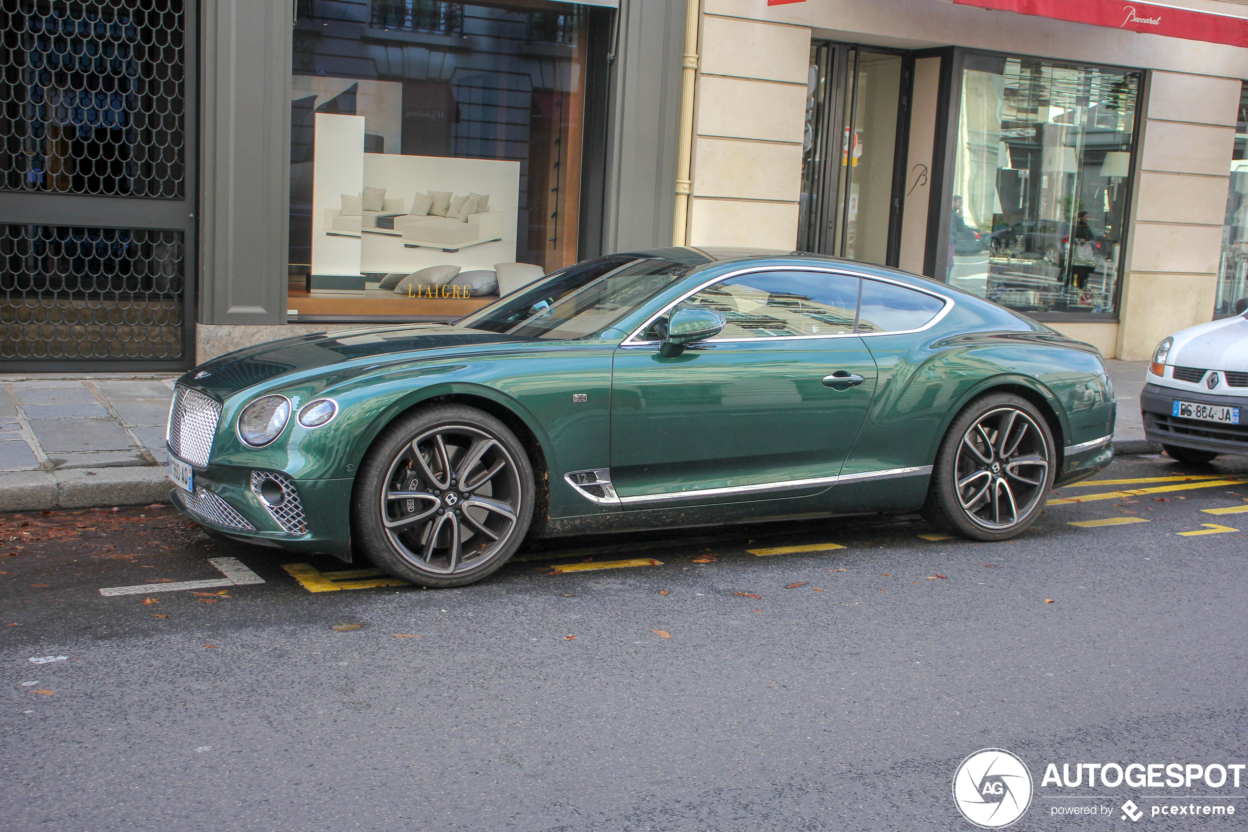 Bentley Continental GT 2018 First Edition