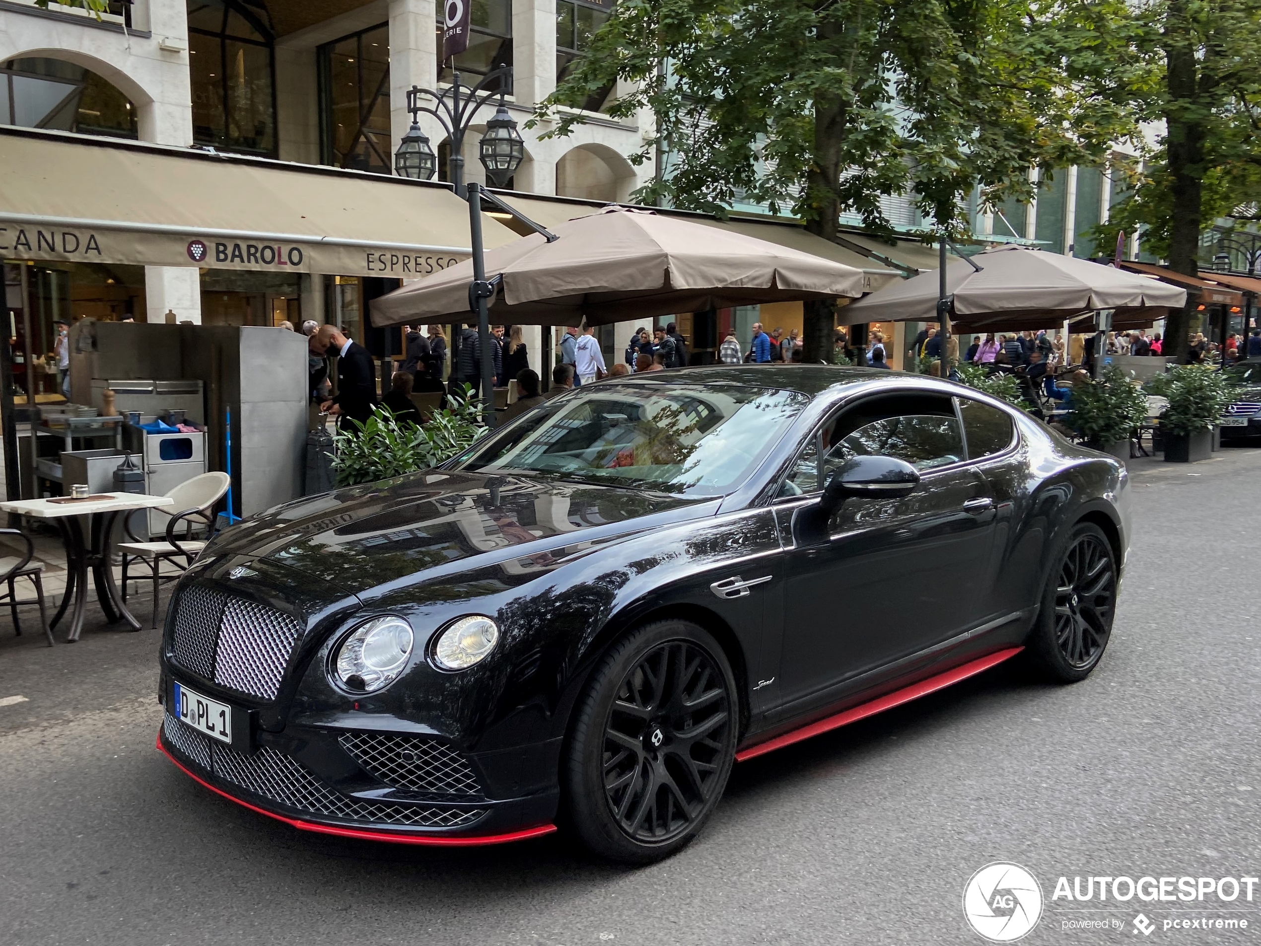 Bentley Continental GT Speed Black Edition 2016